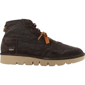 Scarpe Uomo Stivaletti Panchic P005m0240250 Wave Ankle Boot Marrone