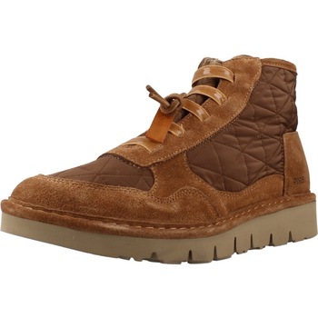 Scarpe Donna Stivali Panchic P005w0240250 Wave Ankle Boot Marrone