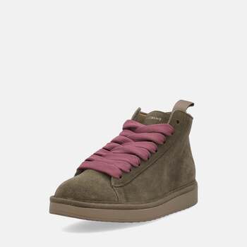 Scarpe Donna Sneakers alte Panchic POLACCO VERDE