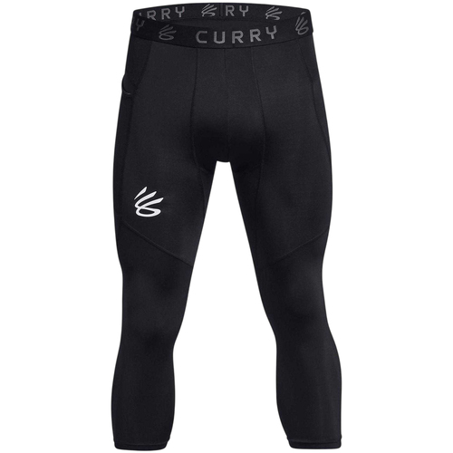 Abbigliamento Uomo Pantaloni Under Armour Curry Nero