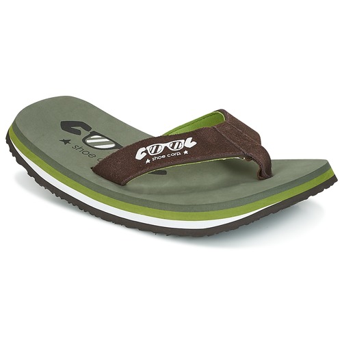 Scarpe Uomo Infradito Cool shoe ORIGINAL Kaki / Marrone