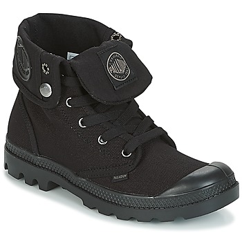 Scarpe Donna Sneakers alte Palladium BAGGY Nero