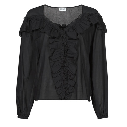 Clothing Women Blouses Liu Jo WA1084-T5976-22222 Black