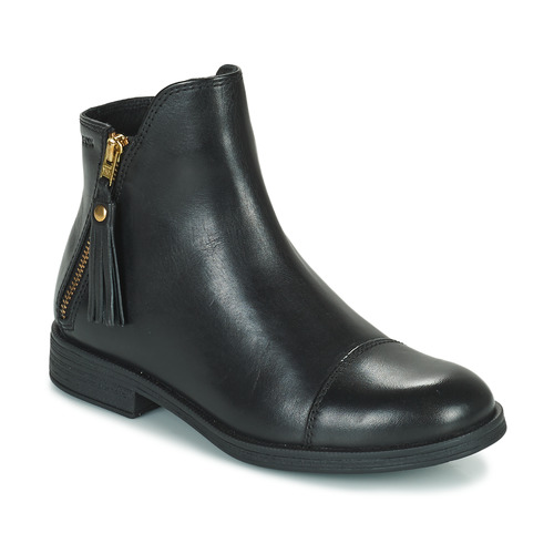 Shoes Girl Ankle boots Geox AGATO Black