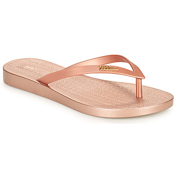 Shoes Women Flip flops Melissa Melissa Sun Venice Meltallic Ad Pink