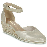 Shoes Women Espadrilles Tamaris 22309-179 Gold