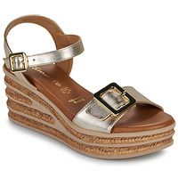 Shoes Women Wedge sandals Tamaris 28310-965 Gold