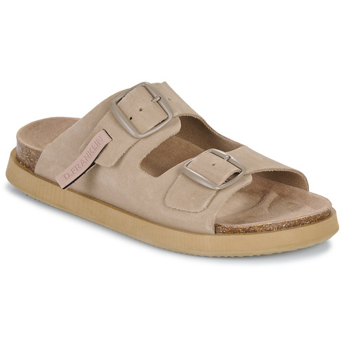 Shoes Women Mules D.Franklin 407 VIBE Taupe