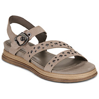 Shoes Women Flat sandals Tamaris 28217 Taupe