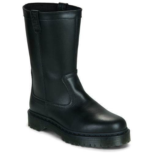 Shoes Women Mid boots Dr. Martens ANISTONE PULL ON BOOT BLACK WANAMA Black