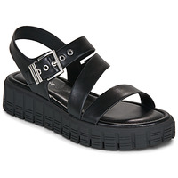 Shoes Women Flat sandals Tamaris 28233 Black