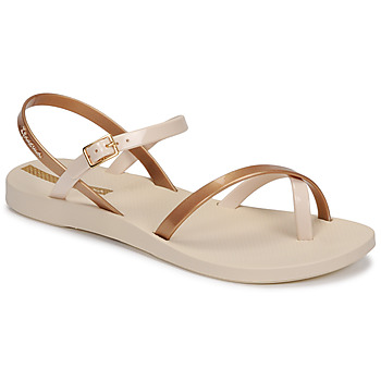 Schoenen Dames Platte sandalen Ipanema Ipanema Fashion Sandal VIII Fem Beige / Goud