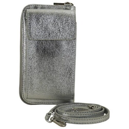 Tassen Dames Zak voor telefoon Barberini's 90811656530 Zilver