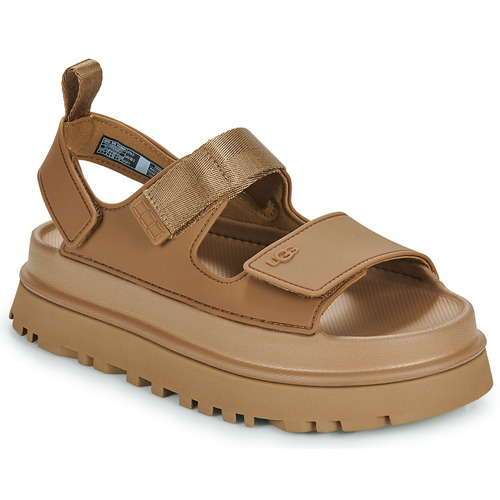 Schoenen Dames Sandalen met sleehak UGG GOLDENGLOW Camel