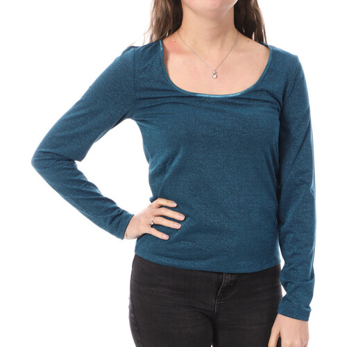 Textiel Dames Truien Vila Viluxi Blauw