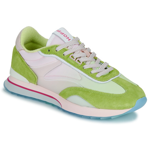 Schoenen Dames Lage sneakers HOFF CAT Groen / Beige