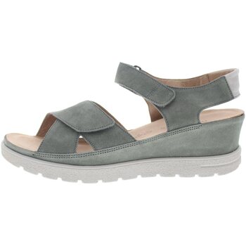 Schoenen Dames Sandalen met sleehak Hartjes Jazz H Blauw