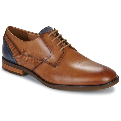 Schoenen Heren Derby Lloyd DOMINO Cognac