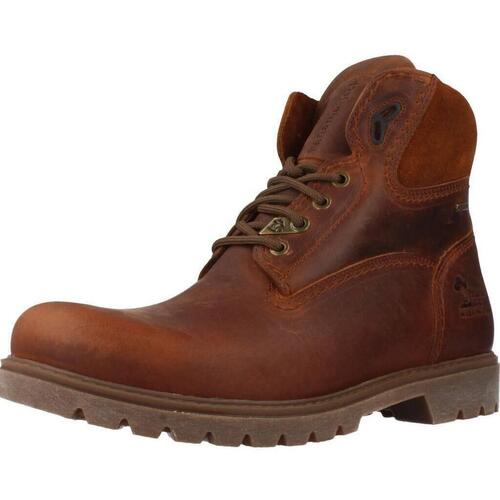 Schoenen Heren Laarzen Panama Jack Amur Gtx C8 Bruin