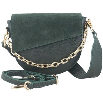Tassen Dames Handtassen kort hengsel Barberini's 89142 Groen