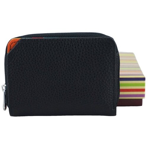 Tassen Dames Portefeuilles Barberini's D83041 Zwart