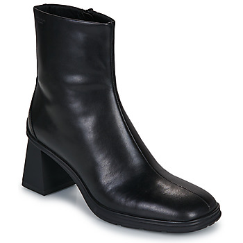 Schoenen Dames Enkellaarzen Vagabond Shoemakers JANINE Zwart