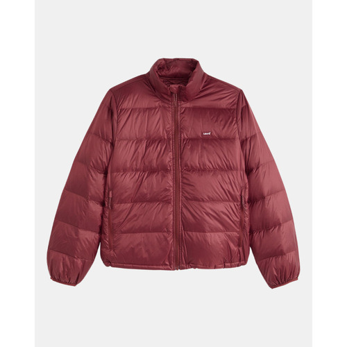 Textiel Dames Dons gevoerde jassen Levi's A8320 0009 WILLA DOWN PACKABLE JACKET Rood