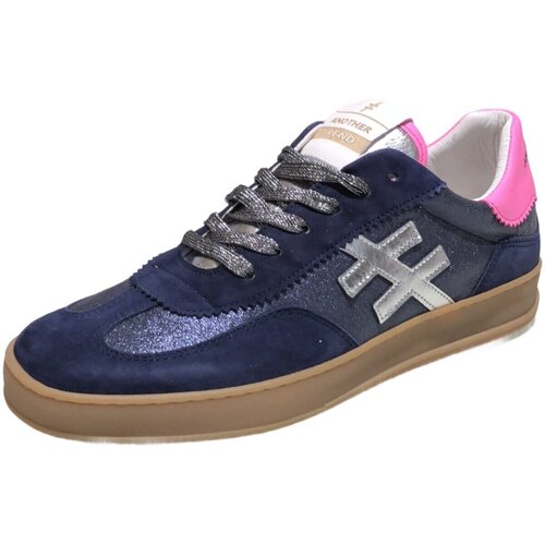 Schoenen Dames Lage sneakers Another Trend  Blauw