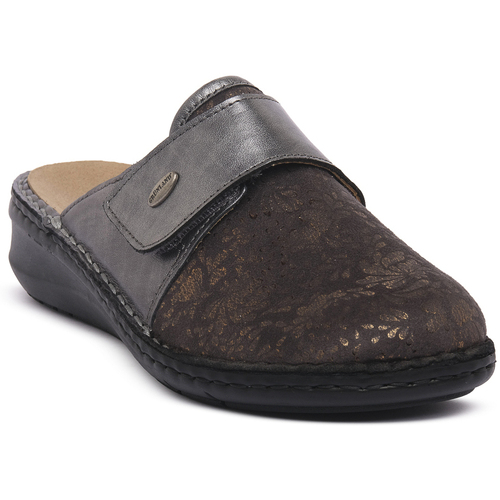 Schoenen Dames Klompen Grunland ANTRACITE 68DAMI Grijs