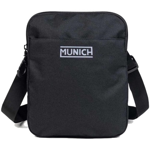 Tassen Heren Schoudertassen met riem Munich Sports Recycled Crossb Zwart