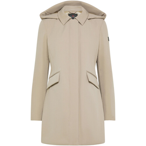 Textiel Dames Windjacks / Regenjassen Peuterey TELIA TA 02 PED542201181892 Wit