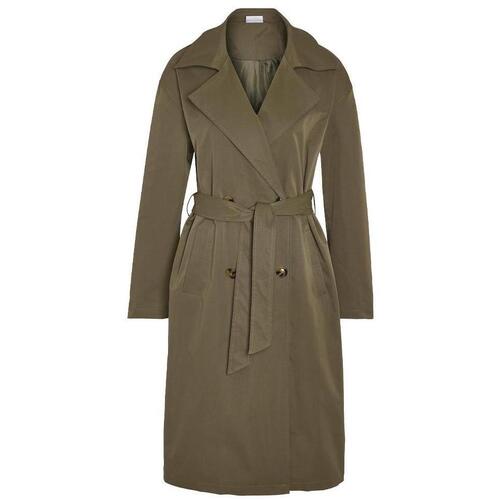 Textiel Dames Trenchcoats Noisy May Manya Groen