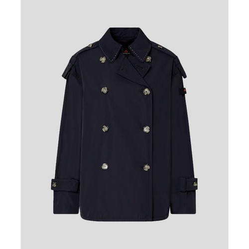Textiel Dames Trenchcoats Peuterey PED5622 Blauw