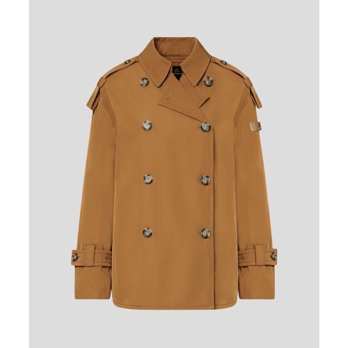 Textiel Dames Trenchcoats Peuterey PED5622 Oranje