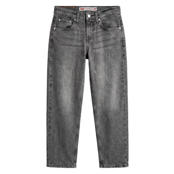 Textiel Jongens Straight Levi's STAY LOOSE TAPER JEANS Grijs