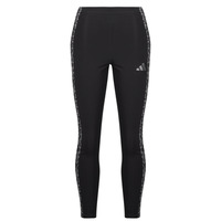 Textiel Dames Leggings adidas Seasonal Essentials Animal Print 3- Stripes Leggings Zwart