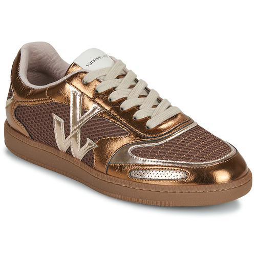Schoenen Dames Lage sneakers Vanessa Wu AURA Initials 7.8 Brons