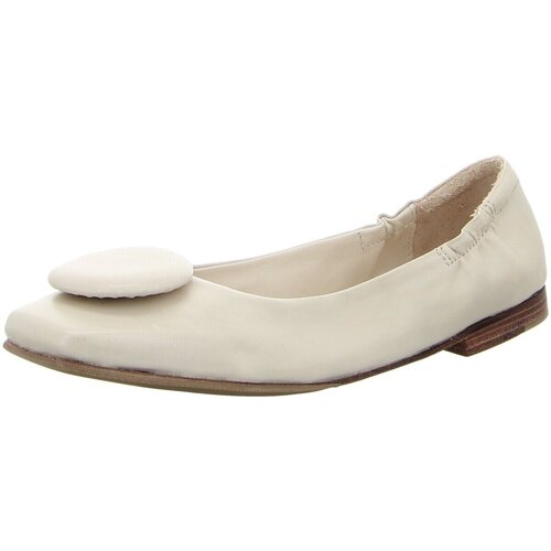Schoenen Dames Ballerina's Rebecca White  Wit