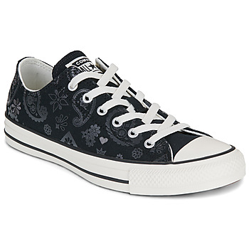 Schoenen Meisjes Lage sneakers Converse Chuck Taylor All Star Zwart