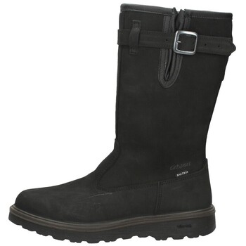 Schoenen Platte laarzen Grisport GRI Norwich Zwart