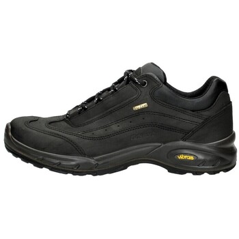 Schoenen Wandelschoenen Grisport Travel Low Zwart