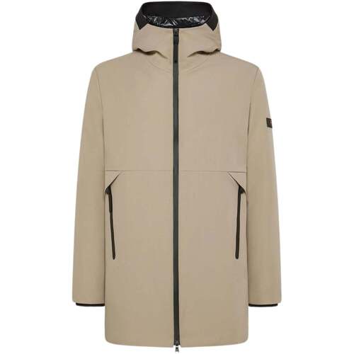 Textiel Heren Parka jassen Peuterey 8053501680624 Beige