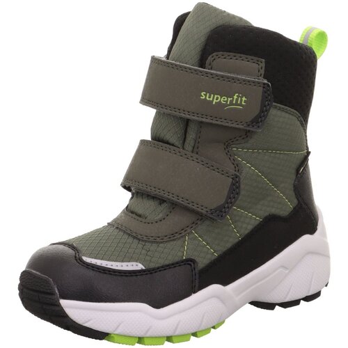 Schoenen Jongens Laarzen Superfit  Groen