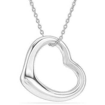 Horloges & Sieraden Dames Kettingen Bibei BICLL041 Zilver