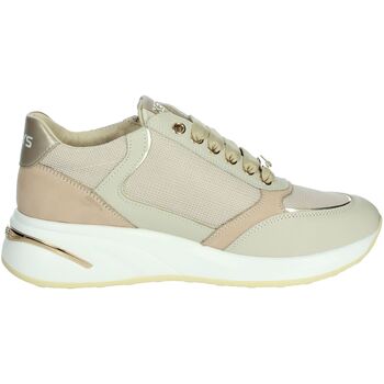Schoenen Dames Sneakers Keys K-10552 Beige
