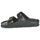 Schoenen Dames Leren slippers BIRKENSTOCK Arizona EVA Zwart