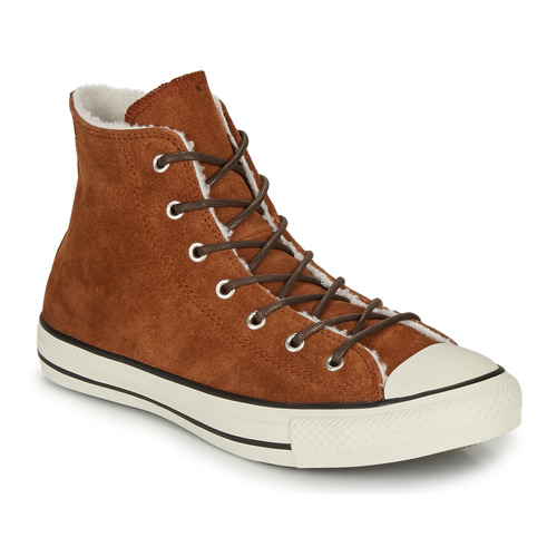 Skor Dam Höga sneakers Converse CHUCK TAYLOR ALL STAR - HI Brun