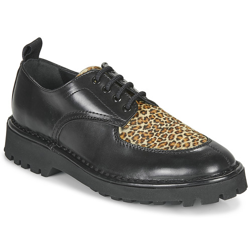 Skor Dam Snörskor Kenzo K MOUNT Svart / Leopard