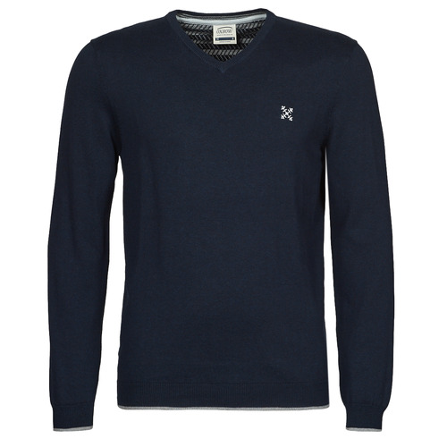textil Herr Tröjor Oxbow POPIVEGA Marin