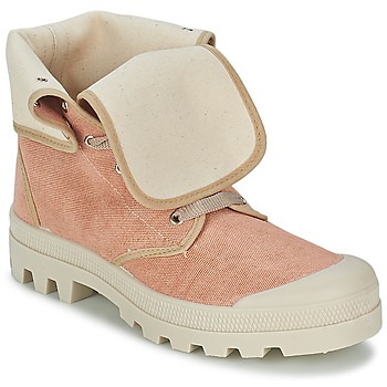 Skor Dam Höga sneakers Casual Attitude BOPESSA Rosa